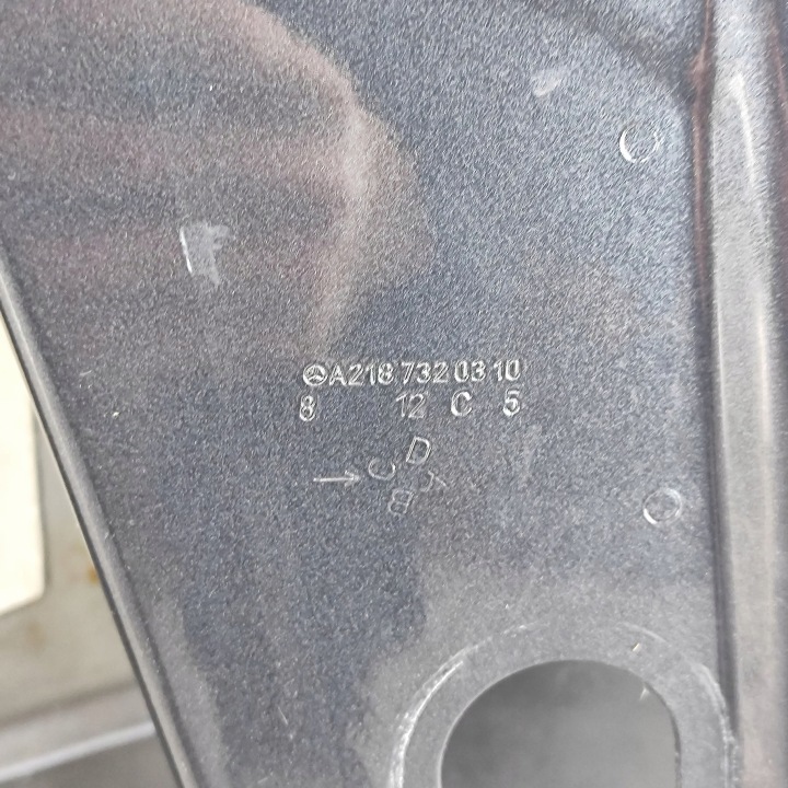 MERCEDES-BENZ CLS C218 X218 2012 GAUCHE CÔTÉ PORTES ARRIÈRE