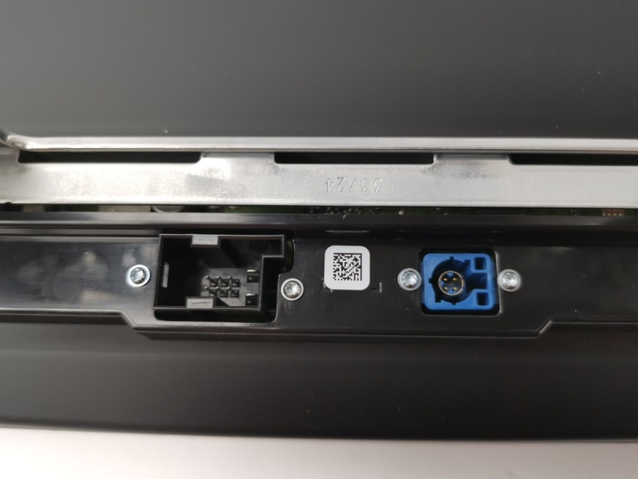 ÉCRAN MONITEUR MONITEUR LCD VW ID. BUZZ 1T3919605P NEUF ORIGINAL