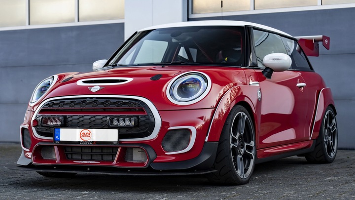 MINI COOPER S RĖMELIS PO VALSTYBINIO NUMERIO LAIKYKLIS REJESTRACYJ 1 VNT. nuotrauka 6