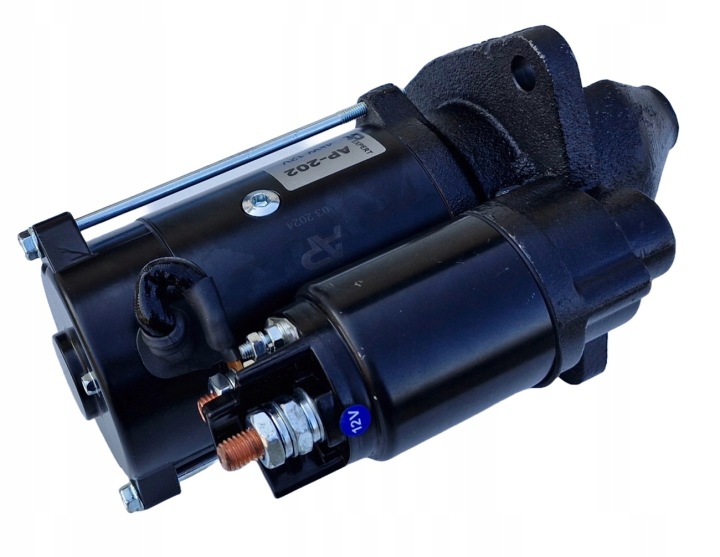 DÉMARREUR VERS MTZ 12V PUISSANT 4KW BELARUS
