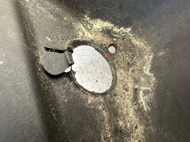 PLASTYK ESSUIE-GLACES AVANT FIAT 500X (334_) 735622882 1.3L GASOLINE
