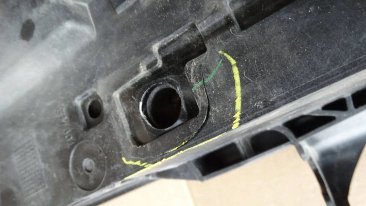PANNEAU AVANT JT76-8B041-A FORD FIESTA VIII