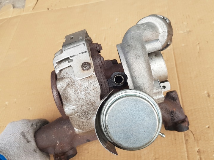TURBINE COMPLÈTE 1.9 TDI 105KM BLS SUR RÉGÉNÉRATION FONCTIONNEL SANS JEU