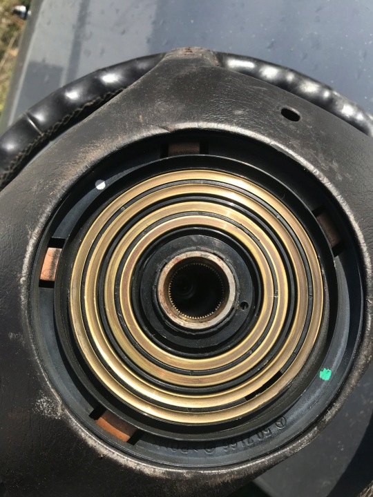 MERCEDES SL R129 W124 W140 VOLANT AVEC AIRBAGIEM BRONZE
