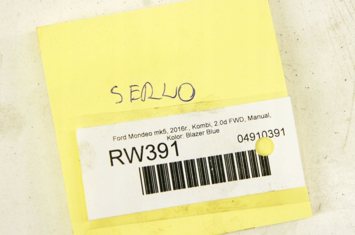 RW391 FORD MONDEO MK5 2.0D SERVO FREINS DG9C-2B195-LAD