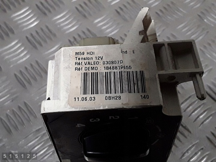 2009 PEUGEOT PARTENAIRE MODULE COMMANDE CLIMATISATION 030807D 1848819655
