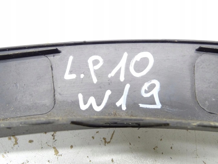 MOULURE REVÊTEMENT GARDE-BOUE GAUCHE GAUCHE AVANT AVANT 7210081 BMW X3 F25