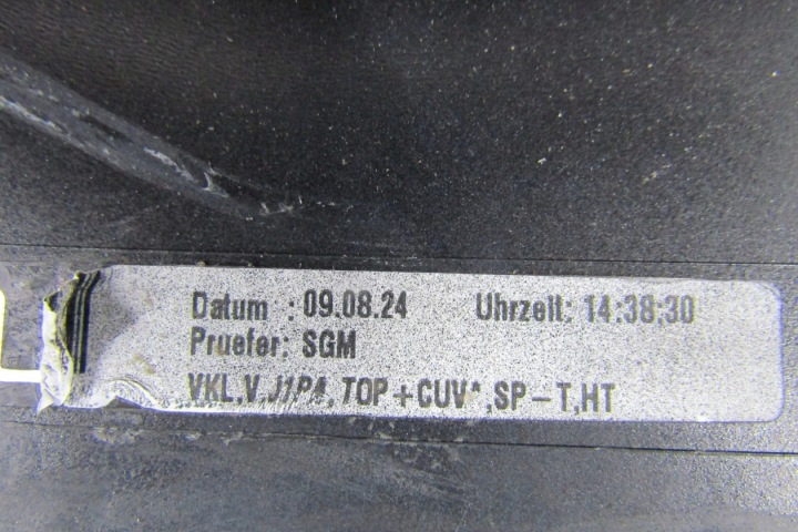 PARE-CHOCS AVANT AVANT PORSCHE TAYCAN 9J1 TURBO AVEC LIFT 24-