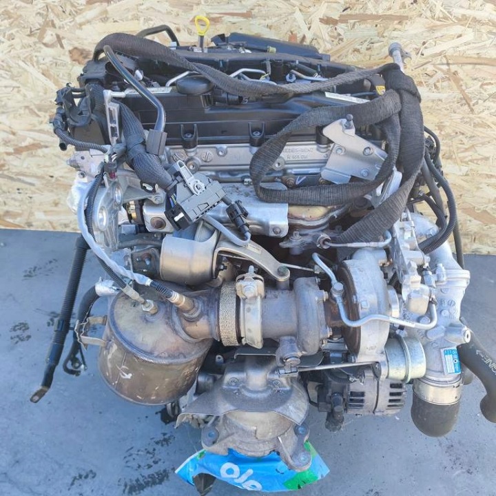 MERCEDES C CLASSE W205 MOTEUR MOTEUR 220 CDI 651921 OM651.921