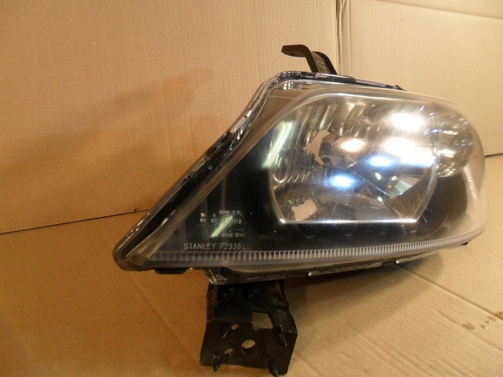 FARO IZQUIERDO PARTE DELANTERA EUROPA MAZDA 2 II DY 2002- 