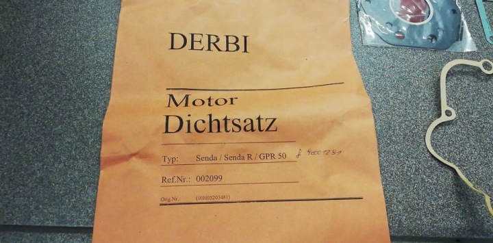 DERBI GPR SENDA 50 97-00 ENSEMBLE JOINTS
