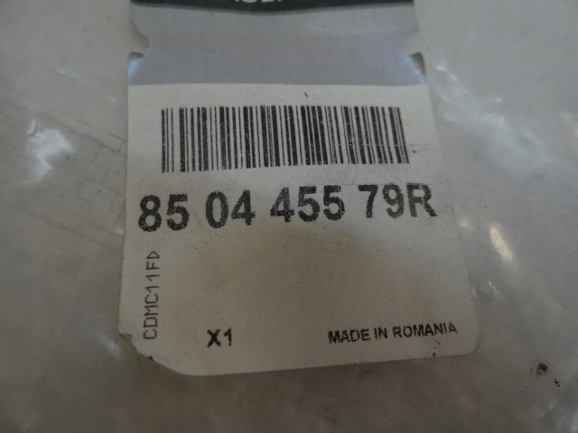 DACIA DUSTER II GLISSIÈRE PARE-CHOCS DROIT ARRIÈRE ARRIÈRE 850445579R