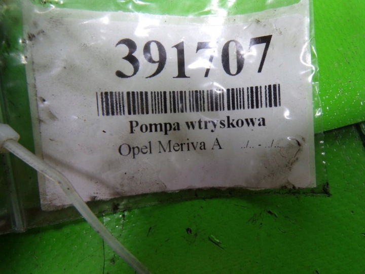 OPEL MERIVA A 1.7 DTI Y17DT POMPE INJECTION 8971852423