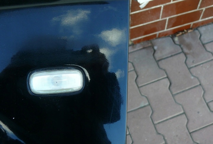 AILE GAUCHE AVANT AUDI S6 A6 C5 4.2 S-LINE LZ9B