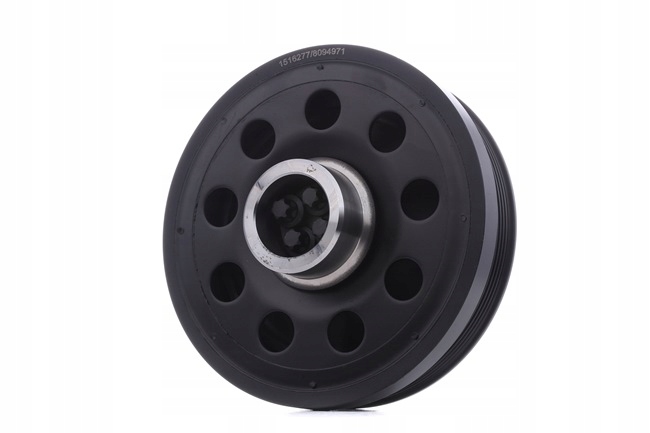 RIDEX 3213B0044 KOLO POULIE VILEBREQUIN VERS BMW 3 TOURING (E91) 182MM