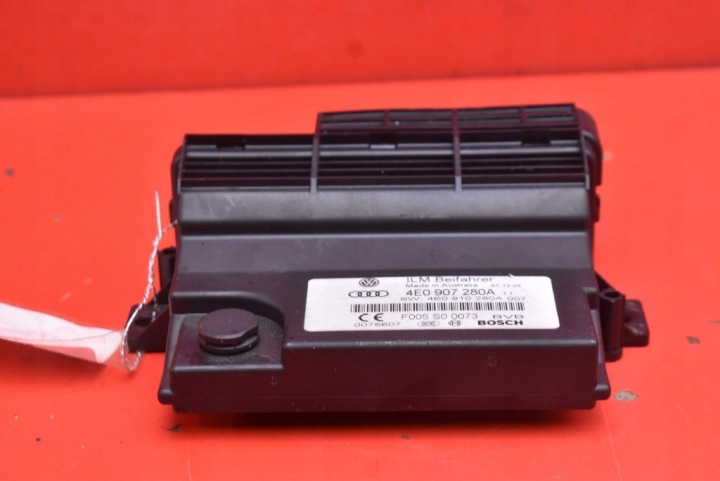 CONTRÔLEUR MODULE TENSION 4E0907280A AUDI A8 D3 3.0 TDI 233 KM LIFT 05-07