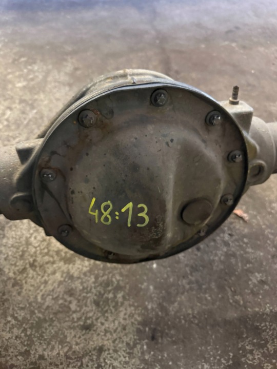 DIFFÉRENTIEL PONT ARRIÈRE 48:13 MERCEDES-BENZ SPRINTER W906 A9063502504