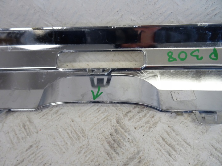 CHROME PARE-CHOCS DOUBLURE ARRIÈRE ARRIÈRE MERCEDES GLC W254 A2548858100