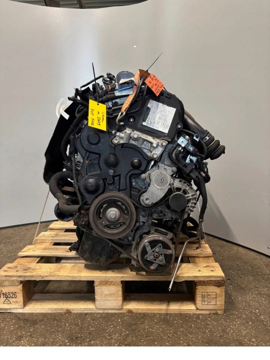 CITROEN C4 II 1.6 HDI MOTEUR DV6DTED INJECTEURS BOSCH