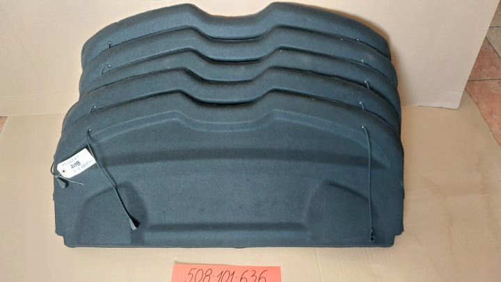 PEUGEOT 208 I ÉTAGÈRE ARRIÈRE COUVERCLES DE COFFRE HAYON 2012-2019 ORIGINAL