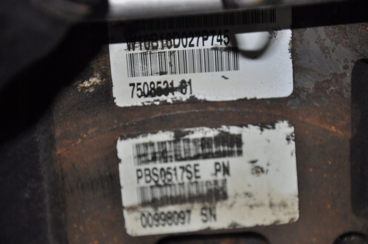 MINI MOTEUR R50 R52 115KM 1.6B W10B16D COMPLET