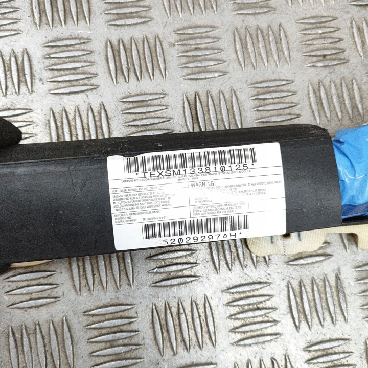 JEEP GRAND CHEROKEE (WK) 2008 GAUCHE CÔTÉ RIDEAU AIRBAG