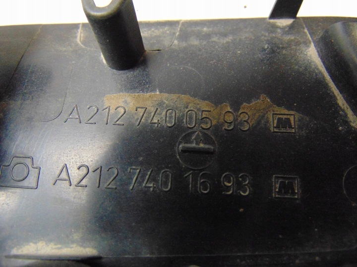 CACHE MOULURE COUVERCLES DE COFFRE COUVERCLES DE COFFRE MERCEDES W212 A2127400593