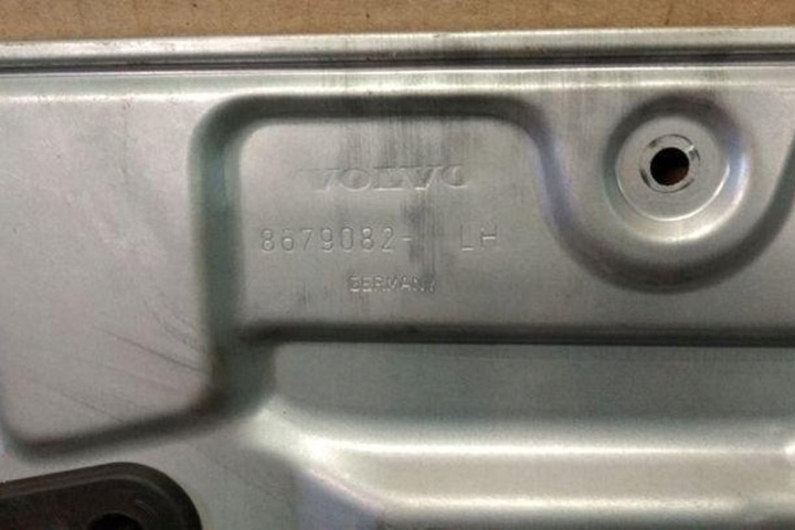 ÉLÉVATEUR VITRES ARRIÈRE GAUCHES PORTES VOLVO V50 (MW) 30786439AC 1.6L DIESEL