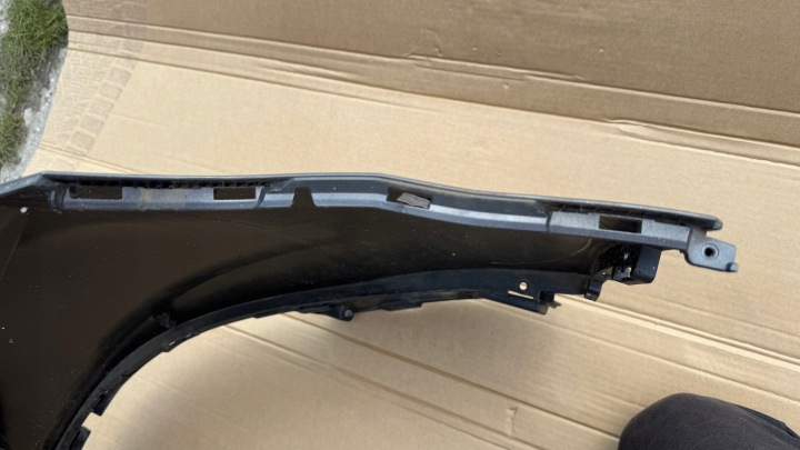 HYUNDAI SANTA FE IV LIFT PARE-CHOCS ARRIÈRE ARRIÈRE COQUE 2020-24