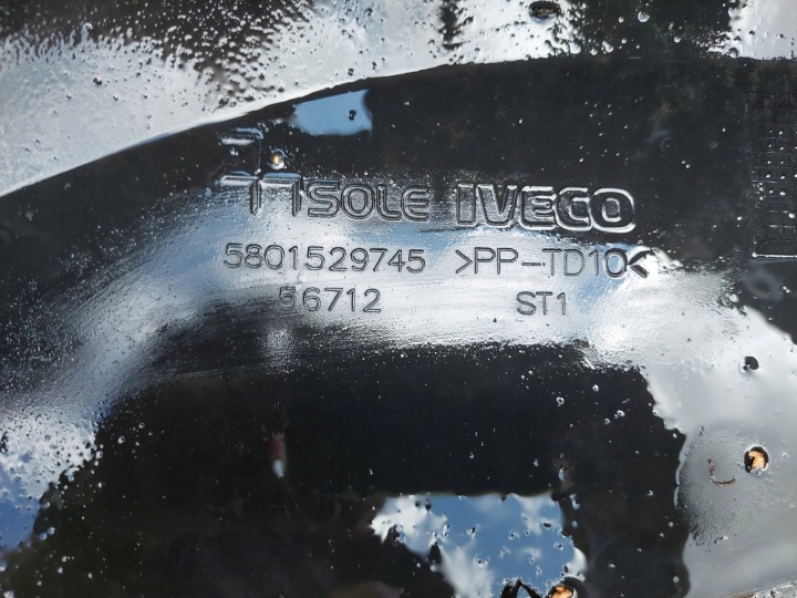 IVECO DAILY VI CITY 2014-2019 PARE-CHOCS AVANT AVANT 5801529745