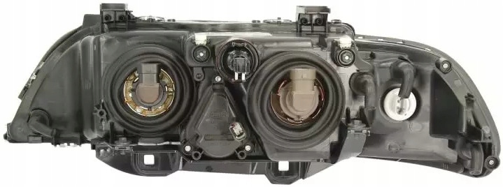 PROJECTEUR DROIT PHARES ANTIBROUILLARD H21W/H7/H7, ÉLECTRIQUE AVEC MOTEUR AVEC AMPOULE