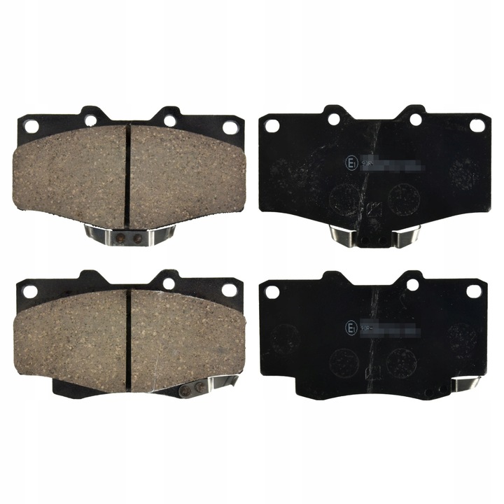 PADS HAM. FRONT DO TOYOTA 4 RUNNER/LAND CRU 