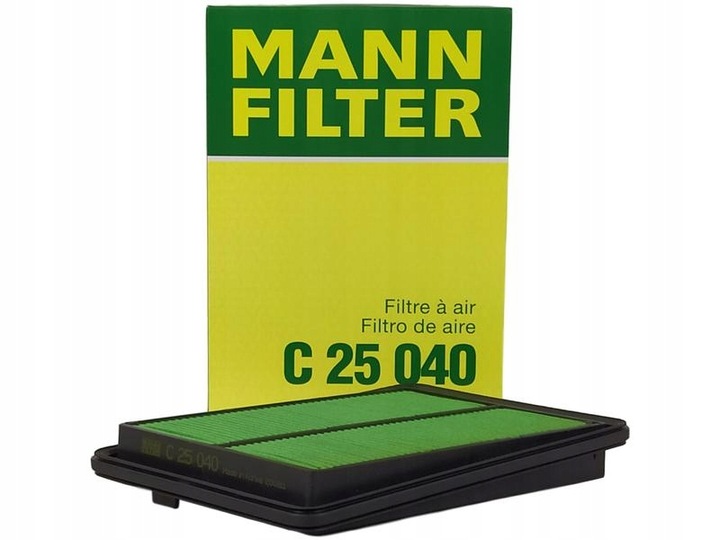 MANN FILTER FILTRO AIRE NISSAN QASHQUAI 1,2DIG-T/1,5/1,6DCI 14- 