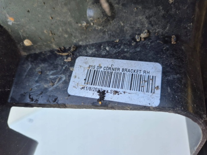 BMW X5 F15 GLISSIÈRE PARE-CHOCS DROIT ARRIÈRE 8054020