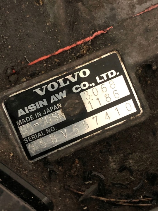 2006 VOLVO V70 AUTOMATIQUE BOÎTE DE VITESSES 30681186