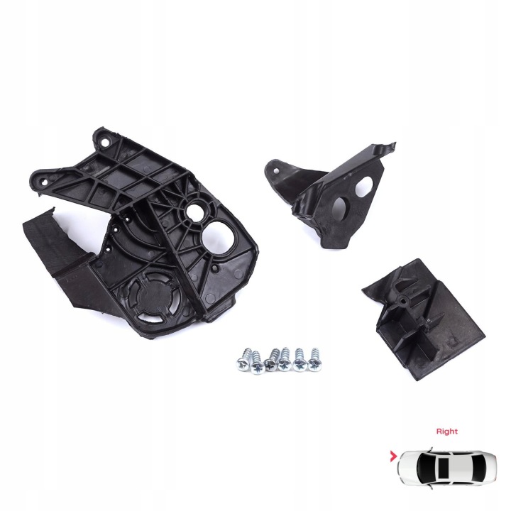 KIT RÉPARATION PHARES DROIT PEUGEOT 3008 5008 9814255780