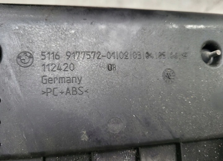 CHANGEUR DVD BOÎTE À GANTS BMW F10 F11 9272357