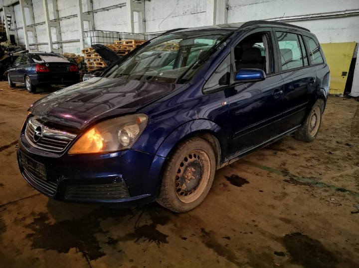OPEL ZAFIRA TUYAU ÉCHANGEUR D'AIR DE SURALIMENTATION 2005 1.9L 13223398