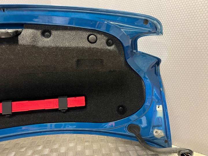 PARFAITE COUVERCLES DE COFFRE COUVERCLES DE COFFRE ARRIÈRE BMW 2 F22 M2 F87 2013-2021 C16 CARBONE CAMÉRA