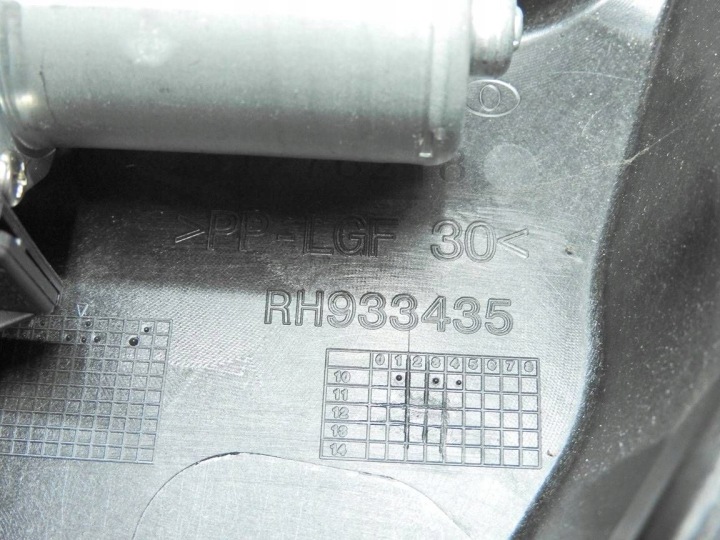 VOLVO V40 II 12-19 ÉLÉVATEUR VITRES DROIT ARRIÈRE RH933435