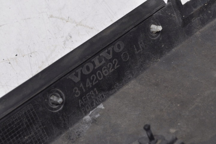 VOLVO OE 31420622 MOULURE SEUIL JOINT D'ÉTANCHÉITÉ