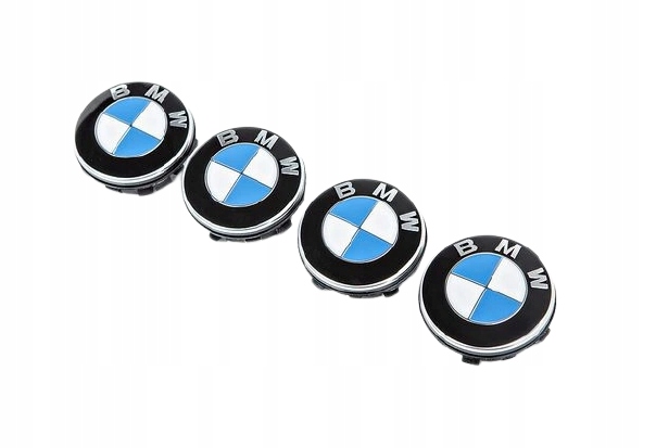 RUCHOME TAPACUBOS TAPACUBOS LLANTAS 68MM BMW SERIE E F 