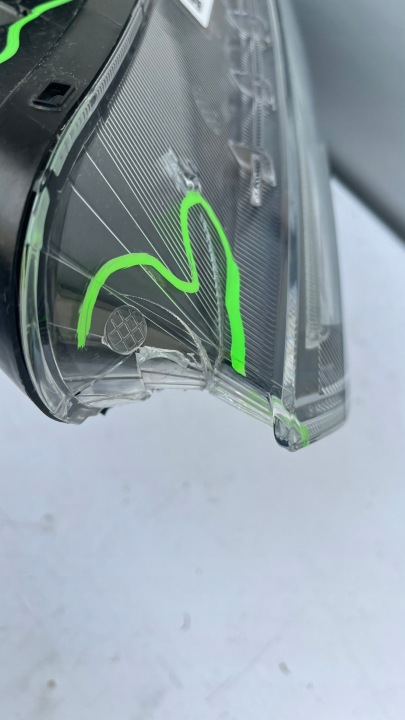 HYUNDAI I20 2021- PHARE GAUCHE AVANT AVANT 92101-Q0100