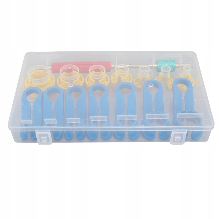 16PCS CAR AC AC ODACZENIE ODACZANIA ODACZANIA USUWANIA ENSEMBLE VERS P2
