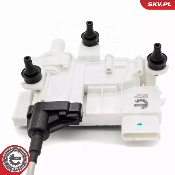 SUPPORT FERMETURE PORTES 60SKV352 ESEN SKV SERVOMOTEUR SERRURE PORTES AVANT