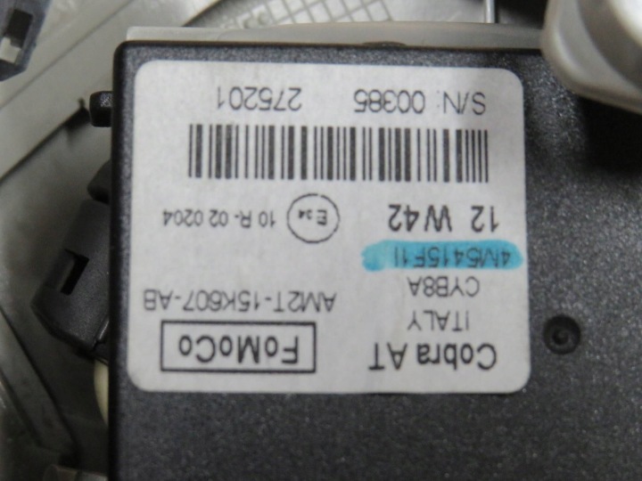FORD S-MAX MK1 LIFT BOÎTE À GANTS PLAFONNIERS MODULE ALARME AM2T15K607AB
