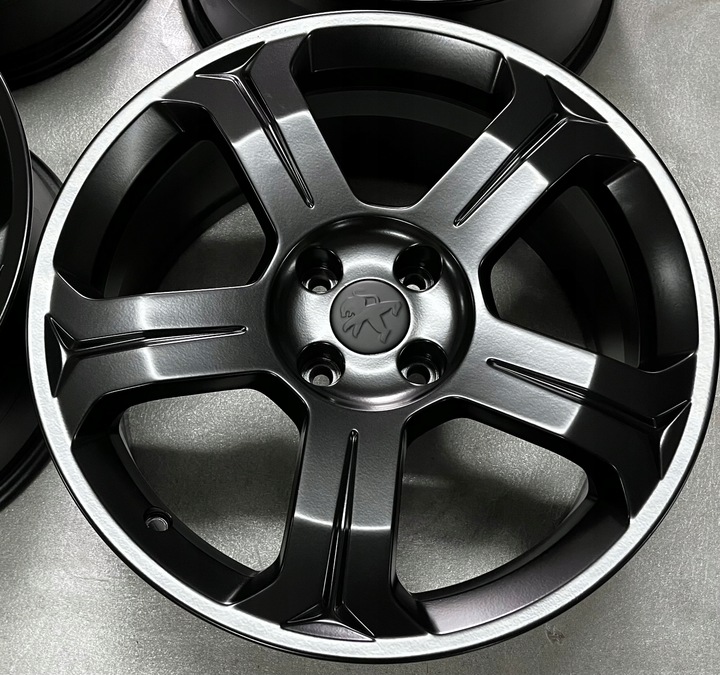 LLANTAS 18 4X108 ET34 PEUGEOT 308 CC 9680736580 