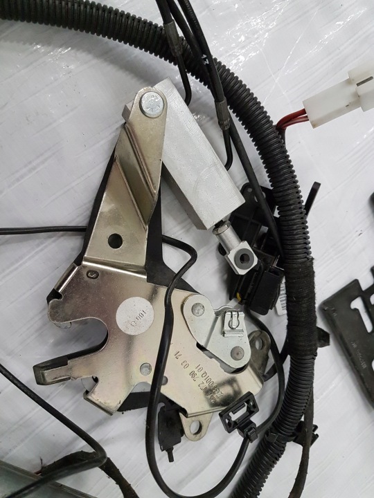 MÉCANISME TOITS POMPE SERRURES ACTIONNEURS MERCEDES SLK SLC W172 R172