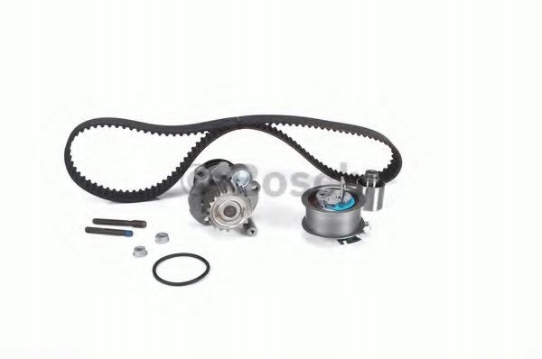 KIT COURROIE DISTRIBUTION POMPES À EAU BOSCH 1 987 946 477 VERS VW TOURAN