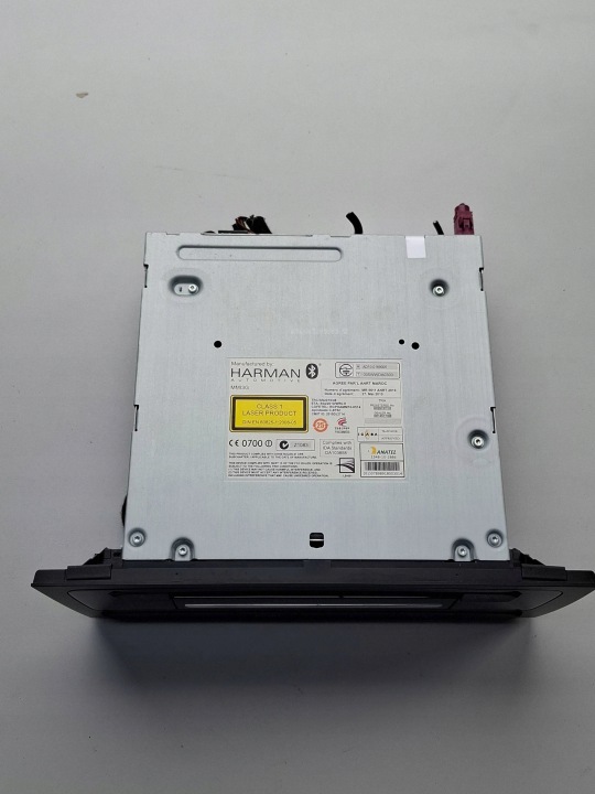 STACJA MULTIMEDIALNA LECTEUR DE CARTE KART AUDI A4 S4 B8 8K LIFT 8R1035670A